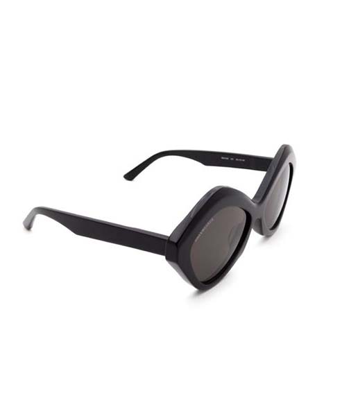 Black Grey Lens Balenciaga Eyewear