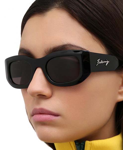 Black Grey Lens Balenciaga Eyewear