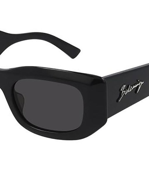 Black Grey Lens Balenciaga Eyewear
