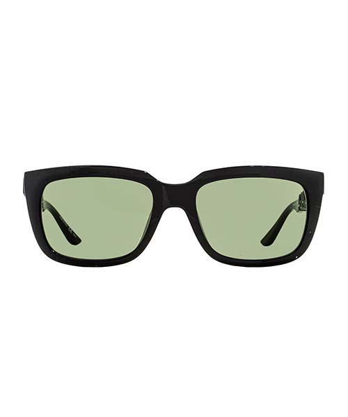 Black Logo Relief Balenciaga Eyewear