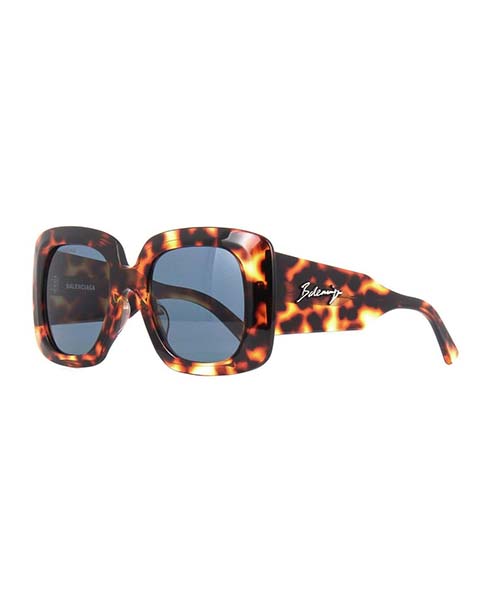 Black Grey Lens Oversize Mask Balenciaga Eyewear