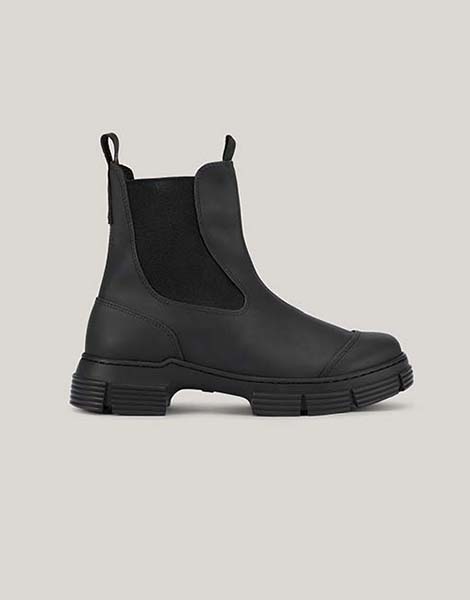 Recycled Rubber Black City Boot