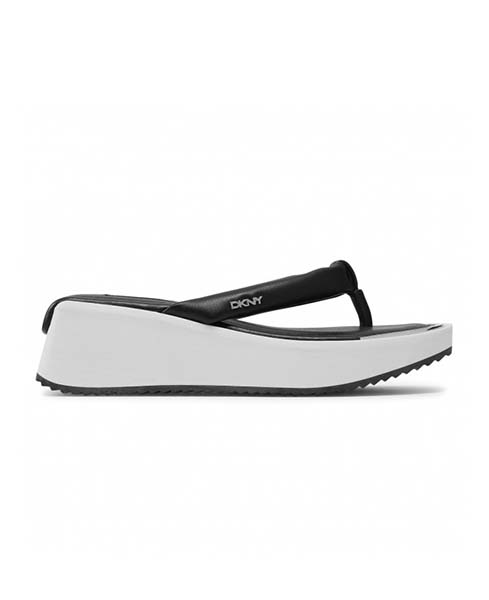 Maeryn Thong Black Sandal