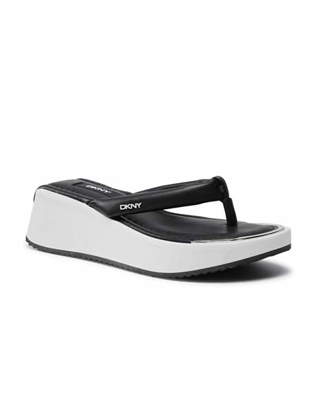 Maeryn Thong Black Sandal