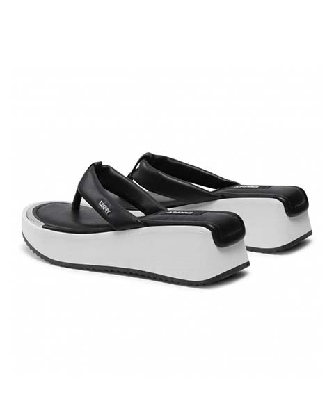 Maeryn Thong Black Sandal