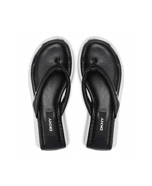 Maeryn Thong Black Sandal