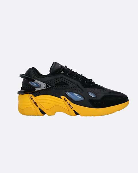 Cylon-21 Black/Yellow Sneaker