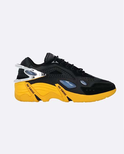 Cylon-21 Black/Yellow Sneaker