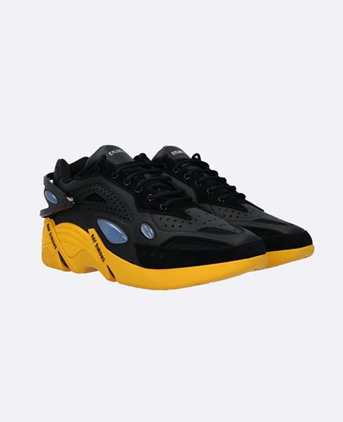 Cylon-21 Black/Yellow Sneaker