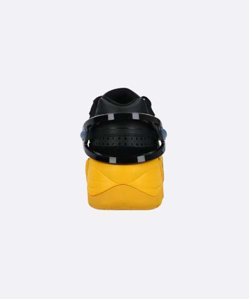 Cylon-21 Black/Yellow Sneaker
