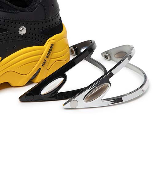 Cylon-21 Black/Yellow Sneaker