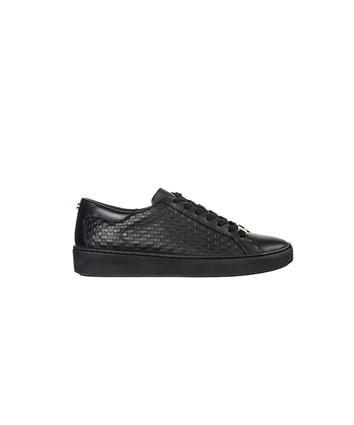 Colby Black Leather Sneaker