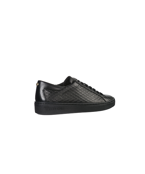 Colby Black Leather Sneaker