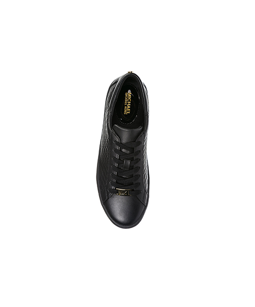 Colby Black Leather Sneaker