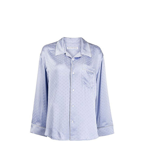 Blue Bells Pajama Long Sleeve Shirt