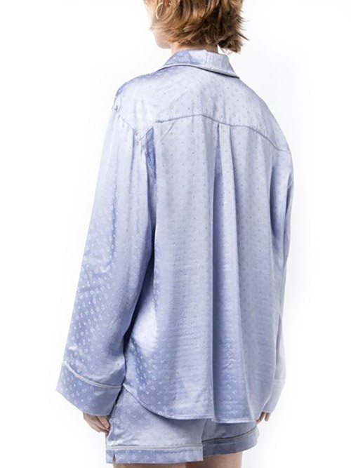 Blue Bells Pajama Long Sleeve Shirt