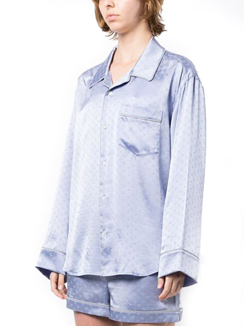 Blue Bells Pajama Long Sleeve Shirt