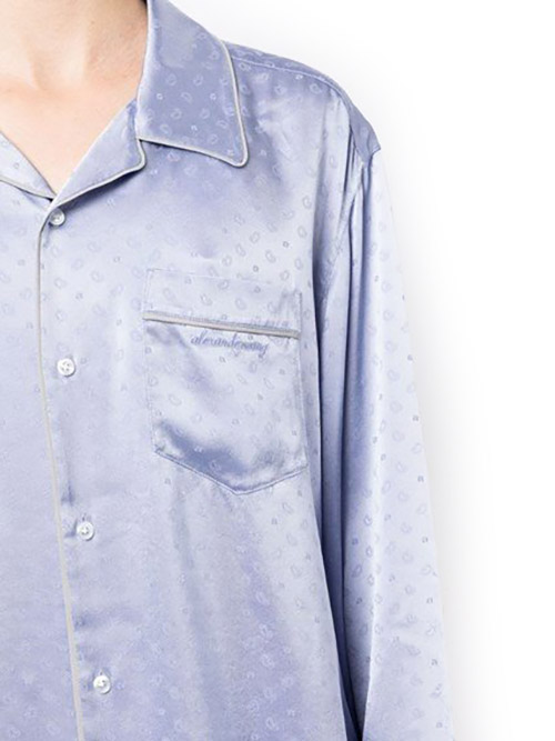 Blue Bells Pajama Long Sleeve Shirt