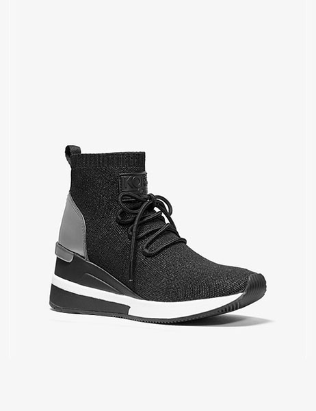 MICHAEL MICHAEL KORS SKYLER LACE UP BOOTIE