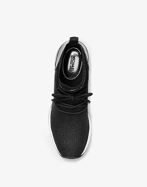 MICHAEL MICHAEL KORS SKYLER LACE UP BOOTIE
