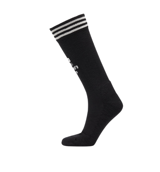 Black Y-3 Her Socks