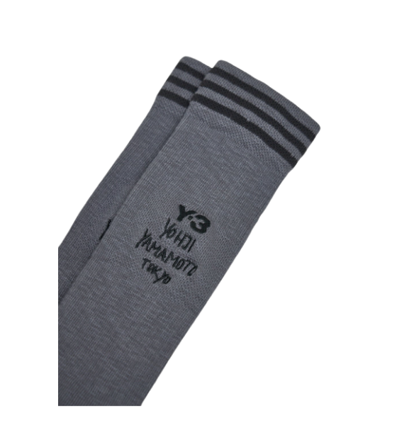Granite Y-3 Her Socks