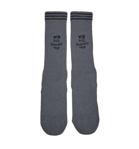 Granite Y-3 Her Socks