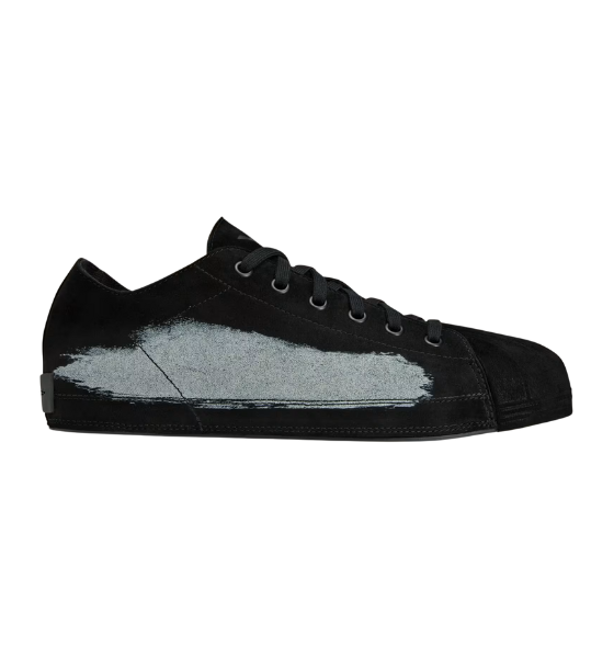 Black Y-3 Nizzastar Low