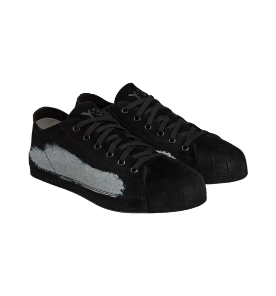 Black Y-3 Nizzastar Low