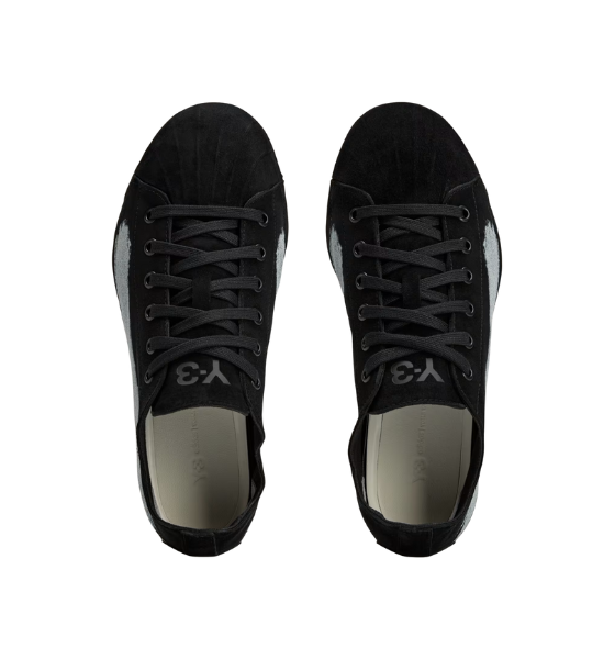 Black Y-3 Nizzastar Low