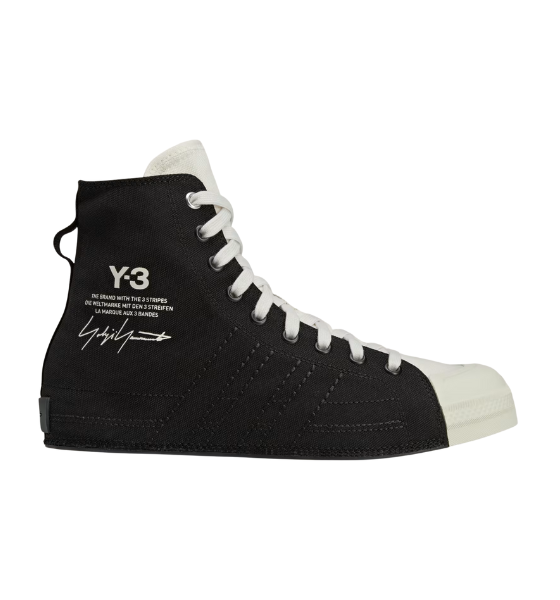 Black Y-3 Nizza High
