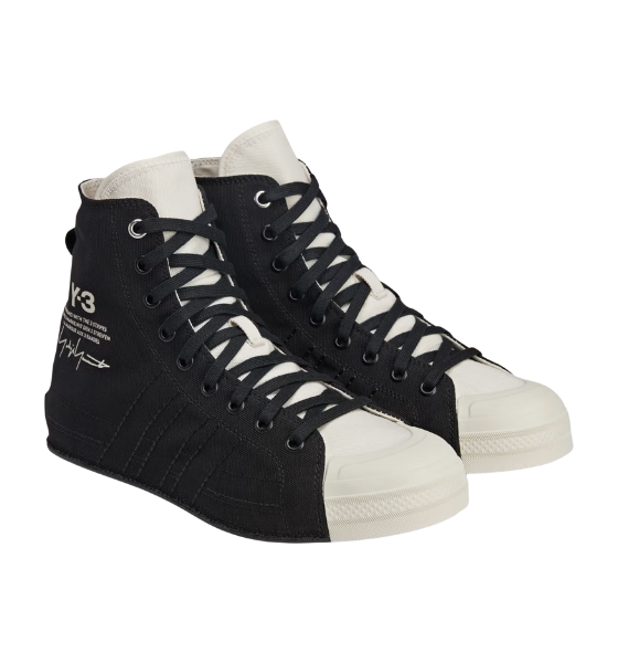 Black Y-3 Nizza High