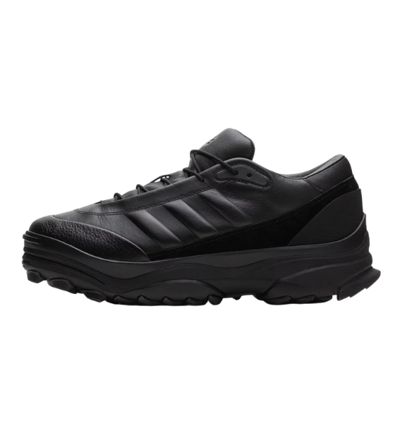 Black Leather Y-3 Gsg9 Low