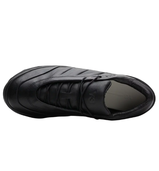 Black Leather Y-3 Gsg9 Low