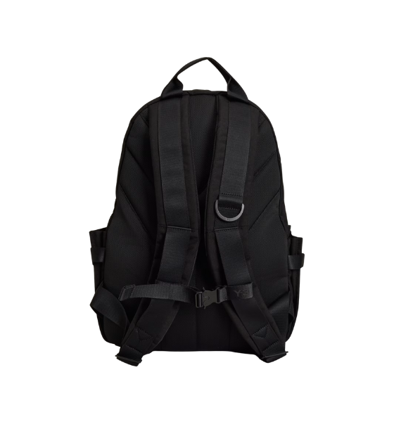 Black Y-3 Stapl Backpack