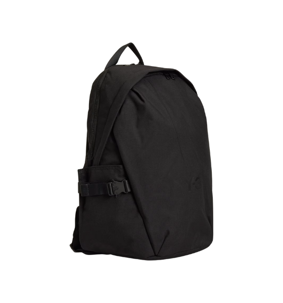 Black Y-3 Stapl Backpack