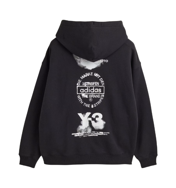 Black Gfx Hoodie