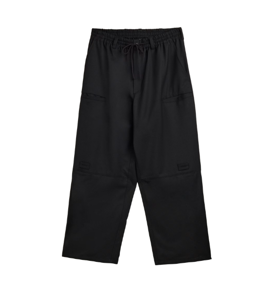 Black M Rw Cuf Pants
