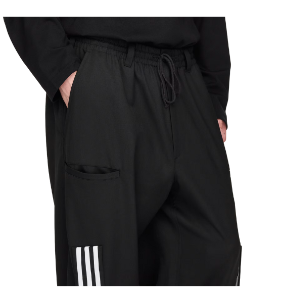 Black M Rw Cuf Pants