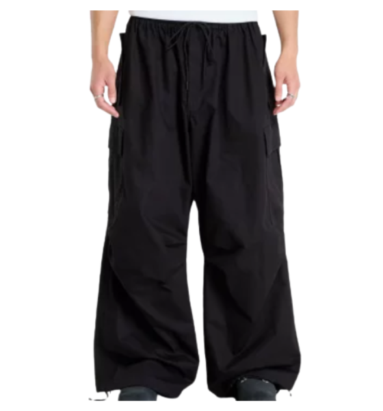 Black Ref Wo Cargo Pants