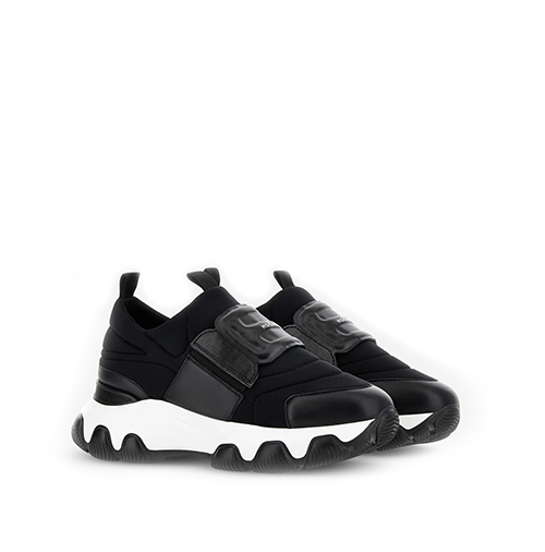 Hogan Hyperactive Slip On Fascia