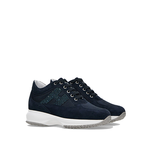 Hogan Interactive H Strass Notte Blu