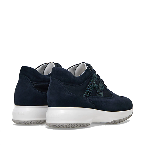 Hogan Interactive H Strass Notte Blu