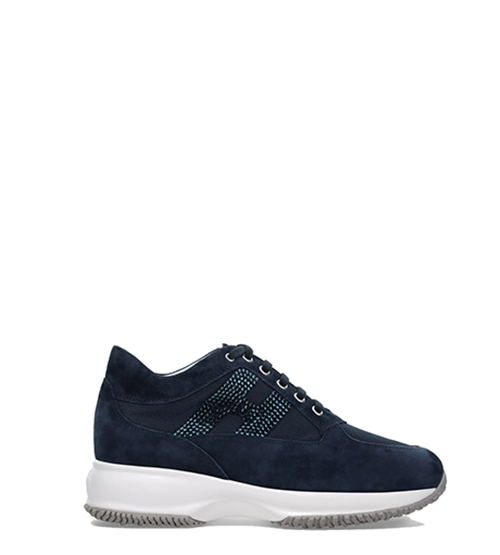 Hogan Interactive H Strass Notte Blu