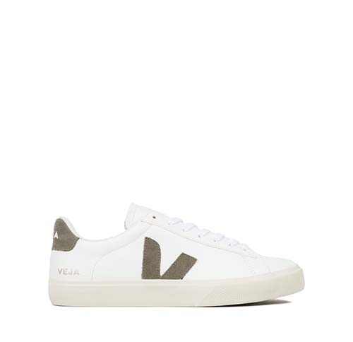 Campo Chromefree Leather White/Khaki Sneakers