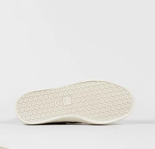 Campo Chromefree Leather White/Khaki Sneakers