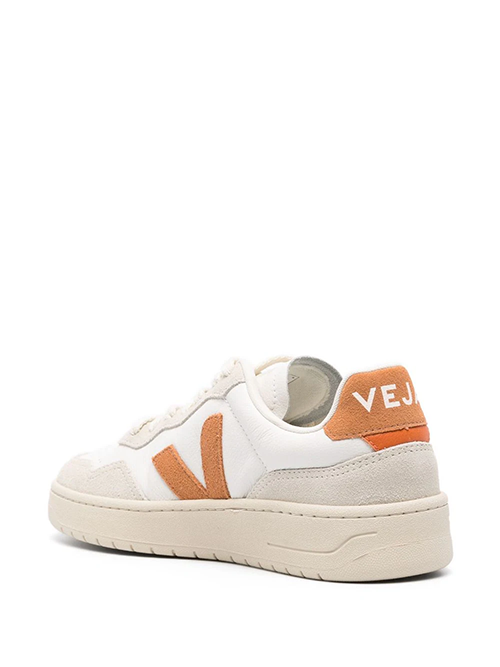 V-90 Leather White/Umber Sneakers