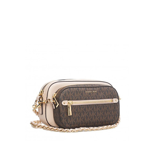 Jet Set Soft Pink Shoulder Bag