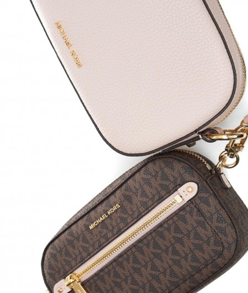 Jet Set Soft Pink Shoulder Bag