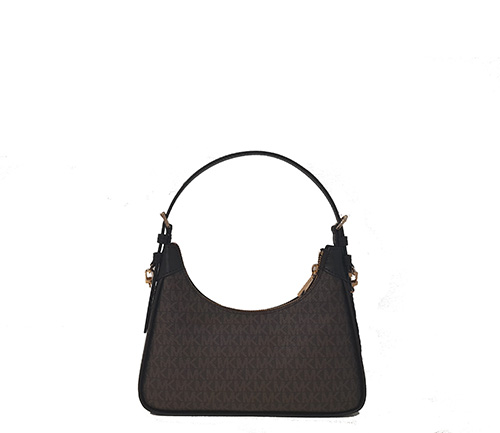 Wilma Brown Black Shoulder Bag